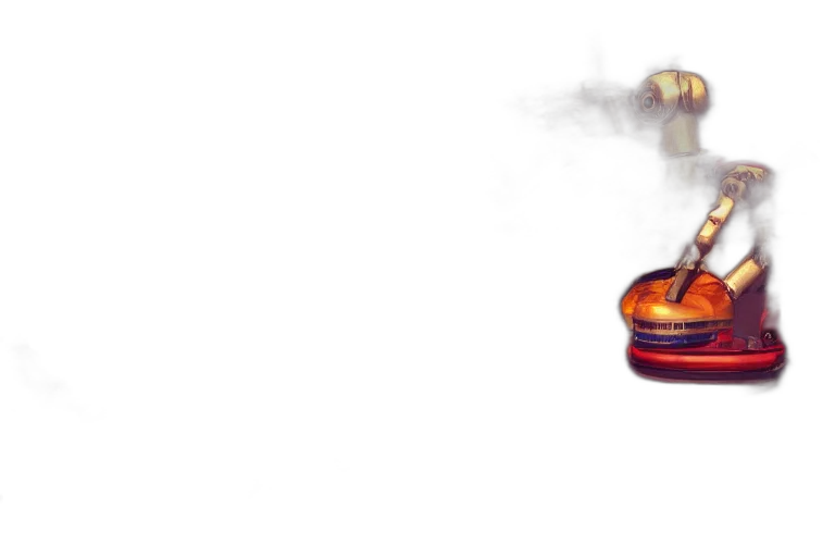 car, robot, weapon, shoes, concept art, photorealistic, 3d render, fantasy art transparent PNG cut-out