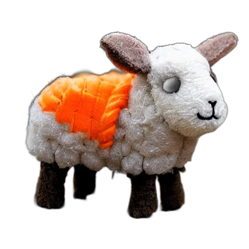 animal, jacket, creature, 3d render transparent PNG cut-out