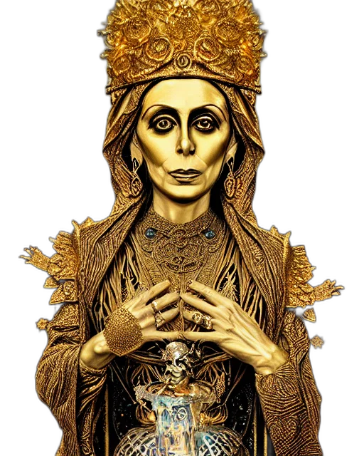 crown, jewelry, dress, fantasy art transparent PNG cut-out