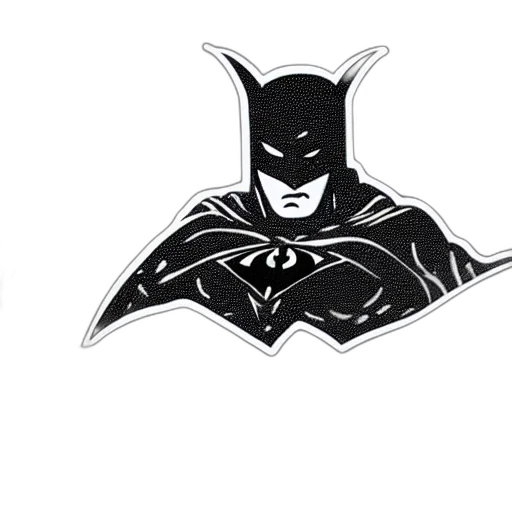 comic book art, concept art, cartoon, pixel art transparent PNG cut-out
