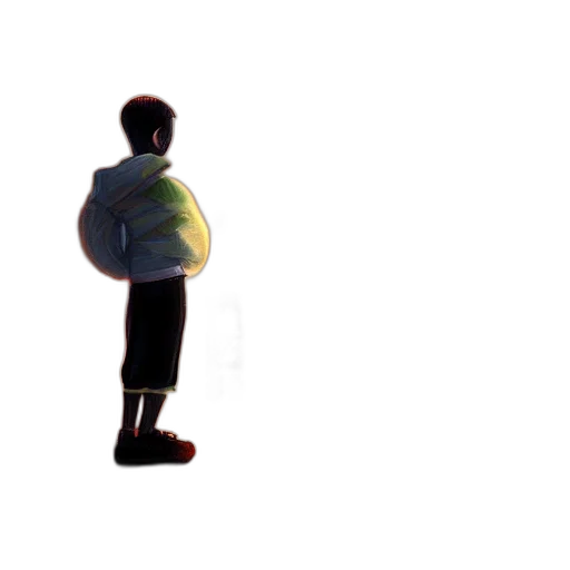 jacket, robot, bottle, creature, 3d render, concept art, pixel art, cartoon transparent PNG cut-out