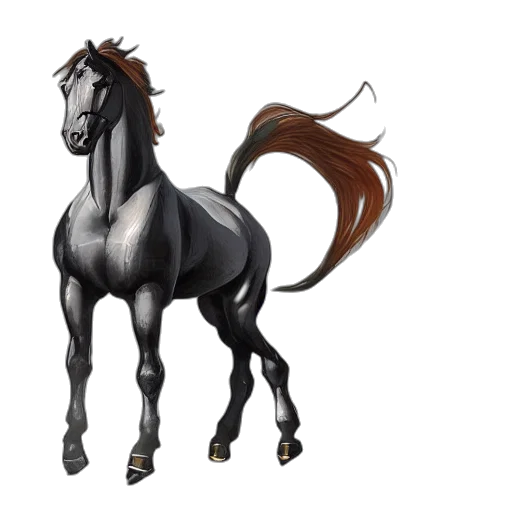 animal, creature, concept art, 3d render transparent PNG cut-out