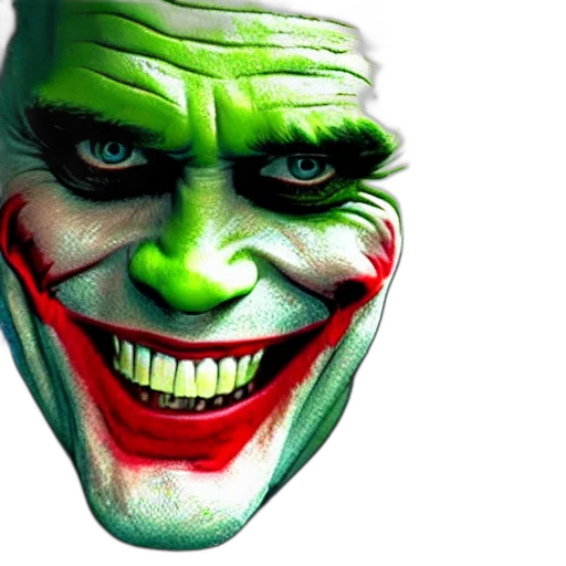mask, face, creature, photorealistic transparent PNG cut-out
