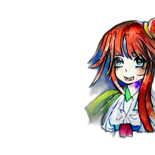 staff, pixel art, anime, fantasy art, concept art, touhou, watercolor, illustration transparent PNG cut-out