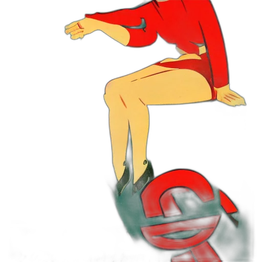 weapon, staff, dress, hat transparent PNG cut-out