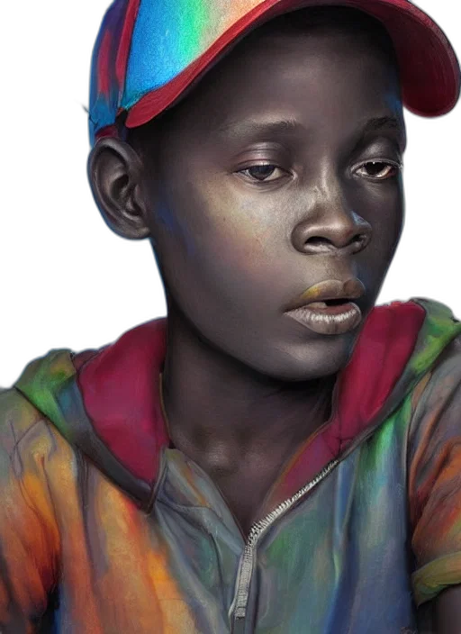 face, jacket, hat, jewelry, photorealistic, concept art, oil painting, watercolor transparent PNG cut-out