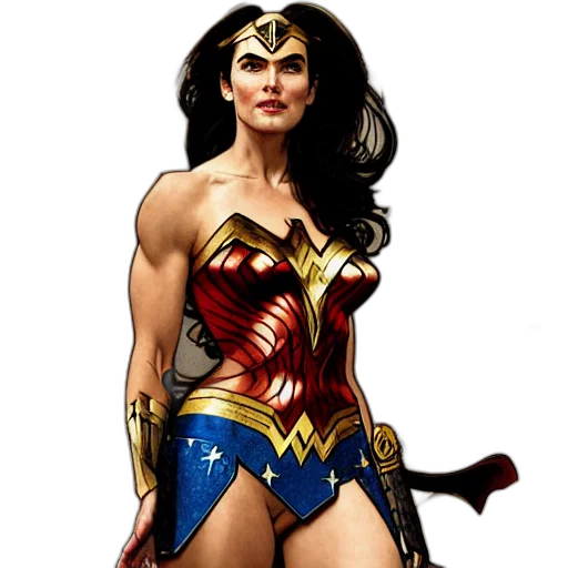 comic book art, concept art, cartoon, fantasy art transparent PNG cut-out