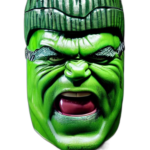 mask, face, bottle, creature, 3d render, photorealistic, closeup, photograph transparent PNG cut-out