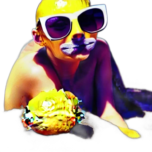 food, creature, animal, hat transparent PNG cut-out