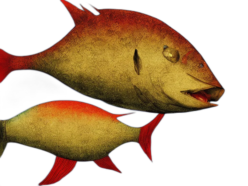 animal, photorealistic, concept art, 3d render transparent PNG cut-out