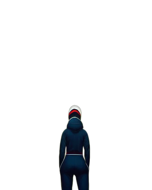 jacket, dress, hat, robot transparent PNG cut-out
