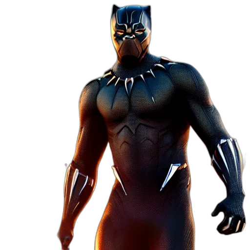 mask, animal, concept art, comic book art, 3d render, fantasy art, dark, unreal transparent PNG cut-out