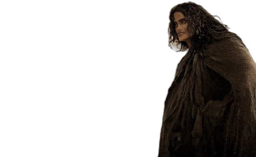 dress, hair, jacket, concept art transparent PNG cut-out