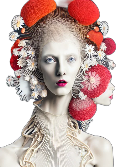 jewelry, mask, face, crown transparent PNG cut-out