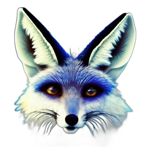 animal, mask, staff, creature transparent PNG cut-out