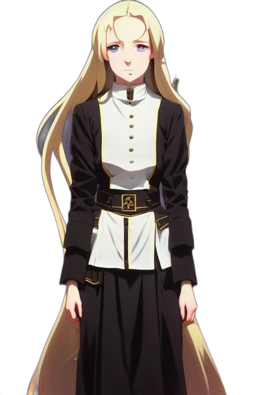 staff, dress, crown, jacket transparent PNG cut-out