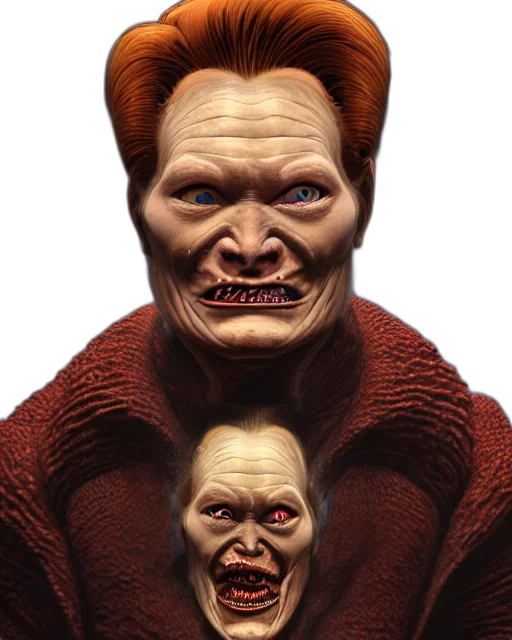 face, creature, mask, photorealistic transparent PNG cut-out