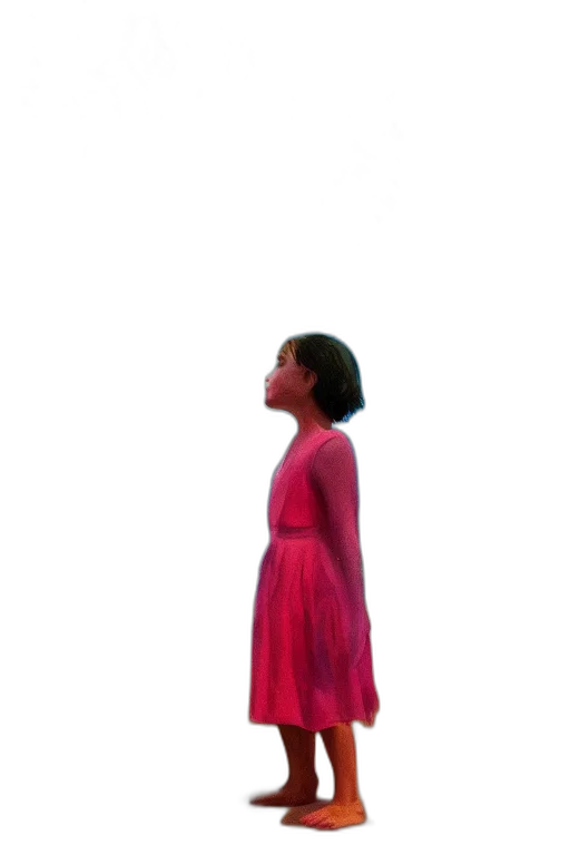 dress, staff, robot, face, 3d render, vaporwave, photorealistic, concept art transparent PNG cut-out