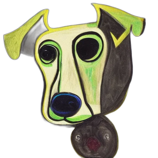 mask, face, staff, animal, watercolor, photorealistic, cartoon, concept art transparent PNG cut-out