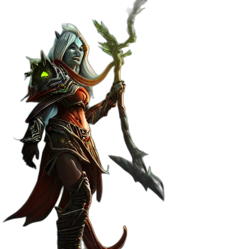 staff, sword, weapon, concept art transparent PNG cut-out