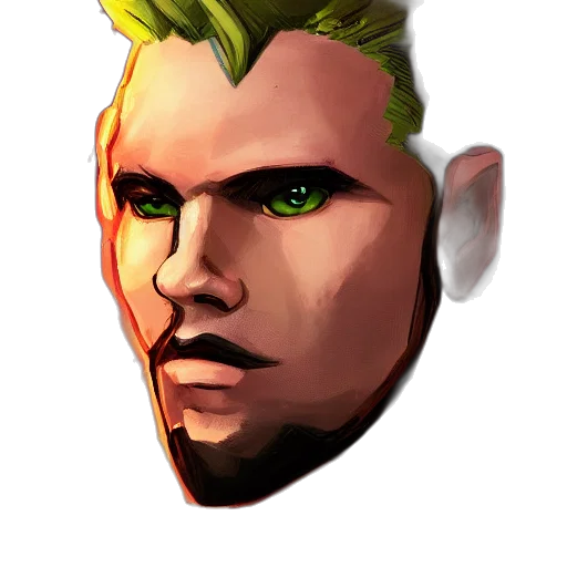 face, mask, concept art, cyberpunk transparent PNG cut-out