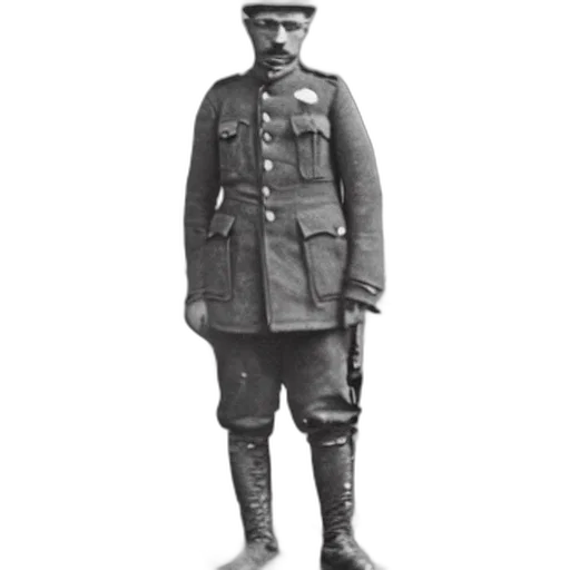 staff, jacket, hat, face, concept art, photorealistic, photograph, taken transparent PNG cut-out
