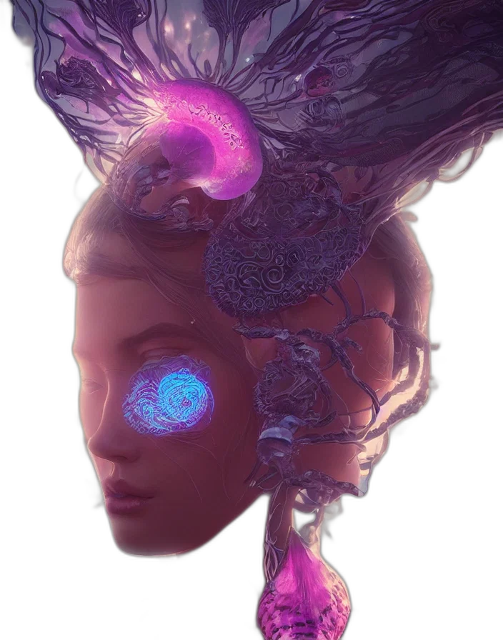 crown, face, mask, robot transparent PNG cut-out