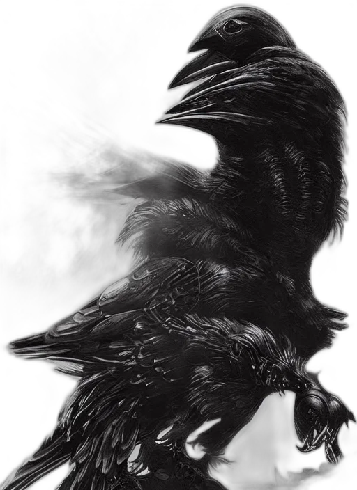 animal, creature, dragon, hair transparent PNG cut-out