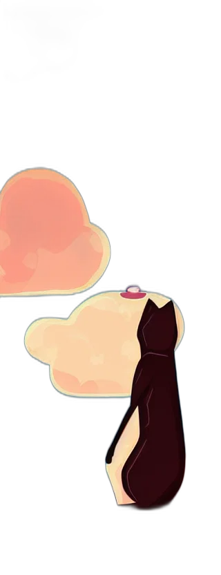 food, dress, staff, weapon, concept art, anime, pixel art, cartoon transparent PNG cut-out