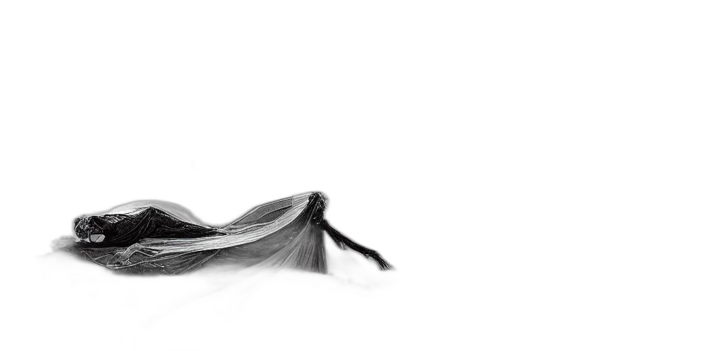 hair, shoes, umbrella, mask, photorealistic, pencil sketch, concept art, 3d render transparent PNG cut-out
