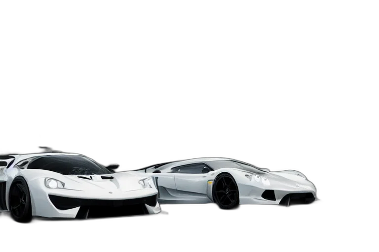 car, 3d render, concept art, photorealistic transparent PNG cut-out