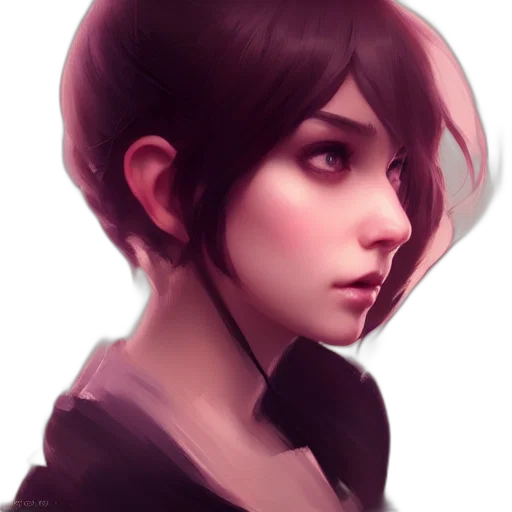 face, mask, staff, robot transparent PNG cut-out
