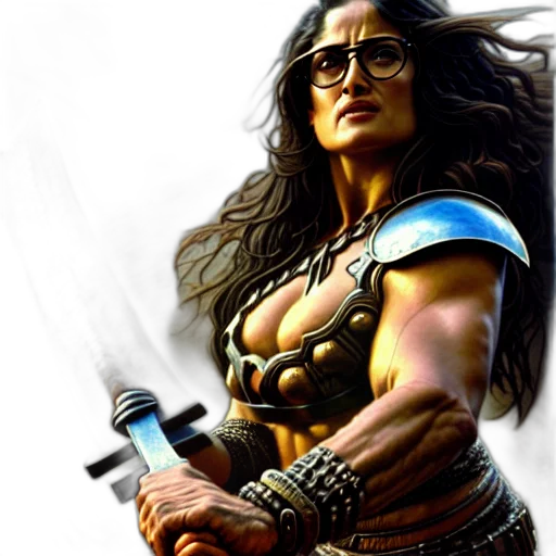 comic book art, fantasy art, photorealistic, concept art, epic, portrait, slightly, muscular transparent PNG cut-out