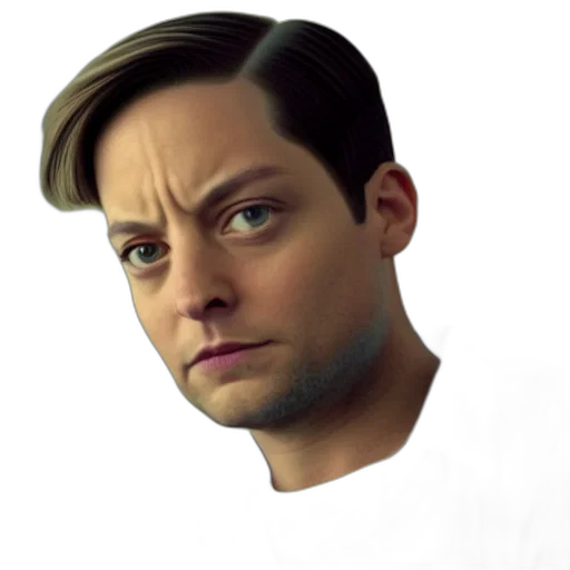 face, hair, mask, robot transparent PNG cut-out