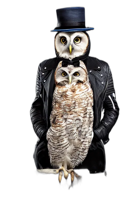 jacket, animal, jewelry, mask transparent PNG cut-out