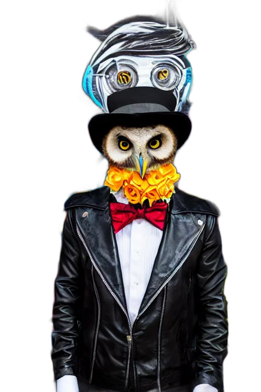 mask, jacket, hat, face, concept art, cartoon, photorealistic, fantasy art transparent PNG cut-out