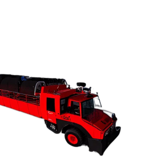 weapon, car, 3d render, concept art transparent PNG cut-out