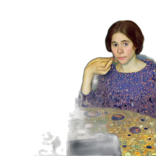 jewelry, dress, oil painting, photorealistic transparent PNG cut-out