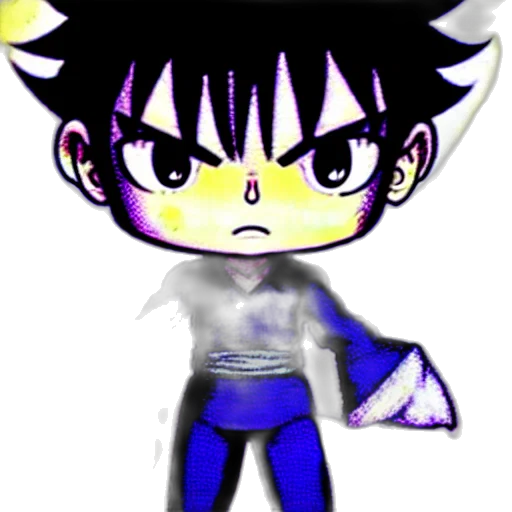 pixel art, 3d render, cartoon, anime, gatsu, kentaro, miura transparent PNG cut-out