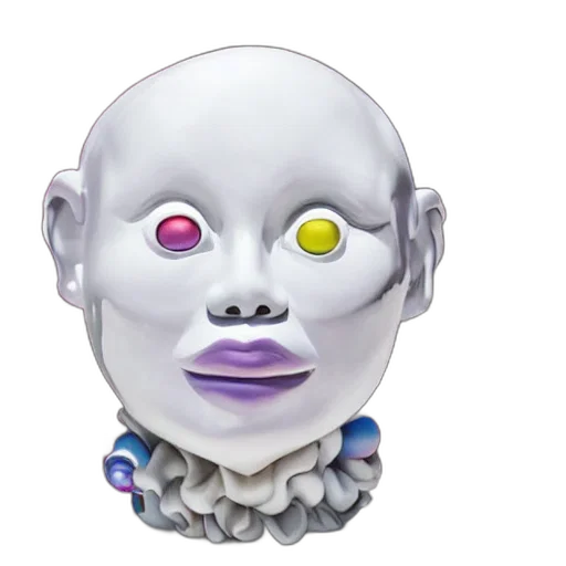 mask, face, jewelry, robot transparent PNG cut-out