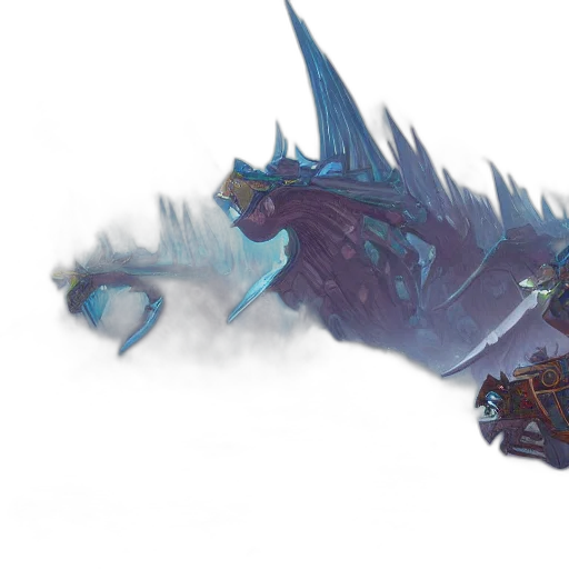 dragon, creature, weapon, sword transparent PNG cut-out