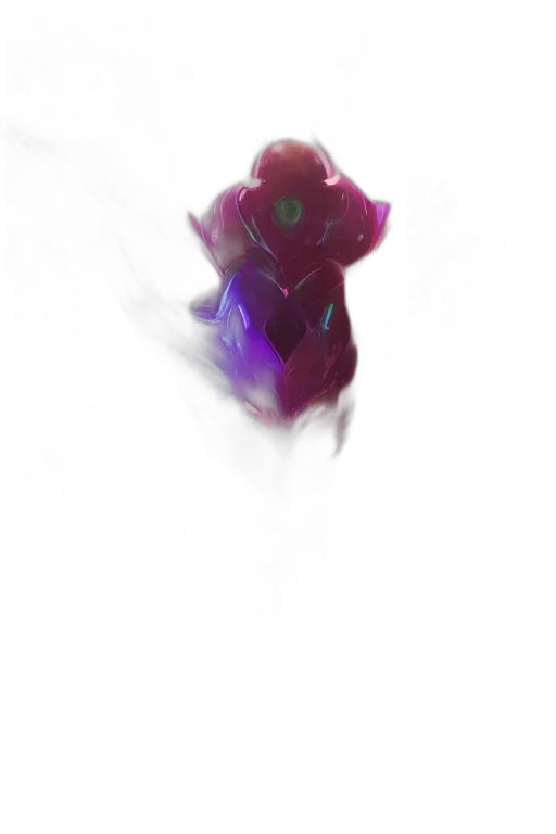 robot, mask, dragon, creature, concept art, 3d render, vaporwave, pixel art transparent PNG cut-out