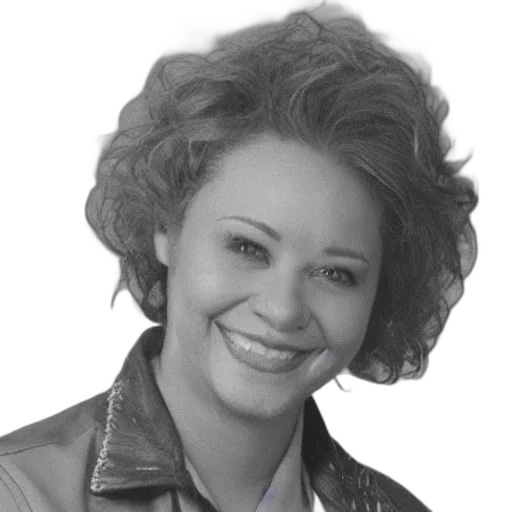 jacket, face, staff, hair transparent PNG cut-out