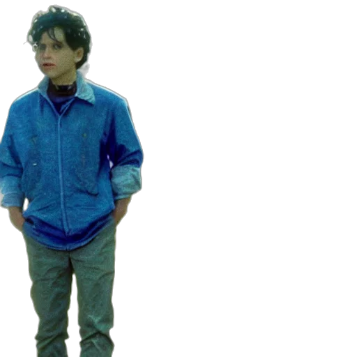 jacket, staff, concept art, 3d render transparent PNG cut-out