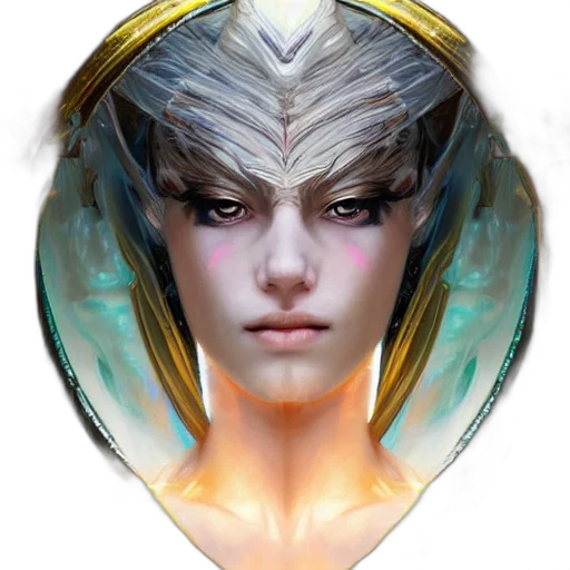 face, mask, dragon, jewelry transparent PNG cut-out