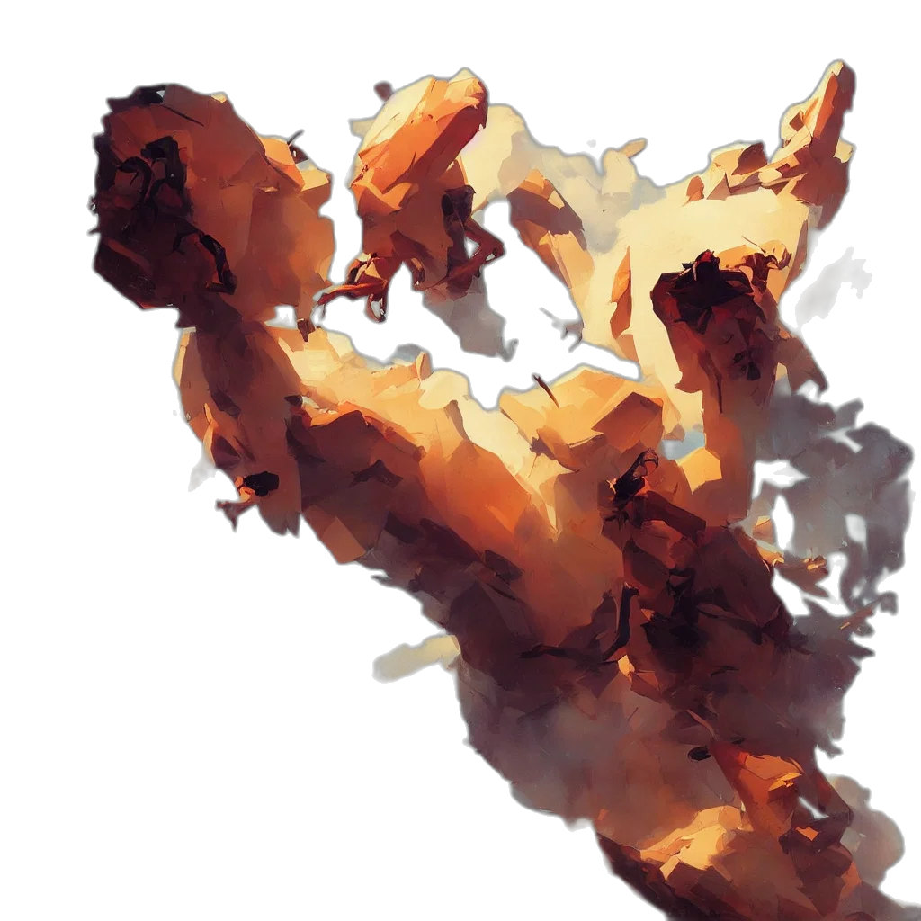 face, dragon, mask, hair transparent PNG cut-out