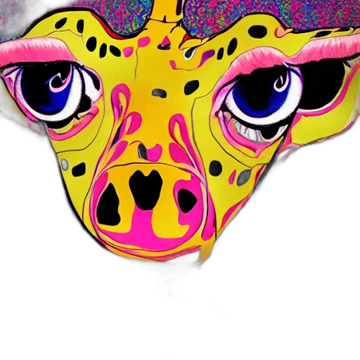 mask, face, creature, animal transparent PNG cut-out