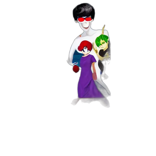 staff, pixel art, concept art, 3d render transparent PNG cut-out