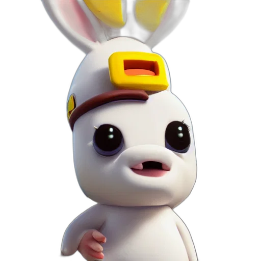 animal, staff, creature, hat transparent PNG cut-out