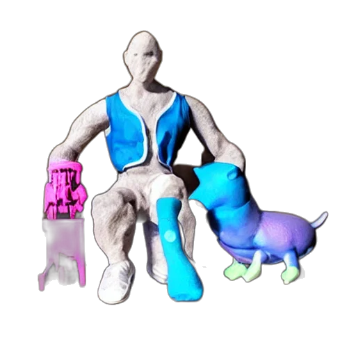 animal, creature, robot, furniture transparent PNG cut-out